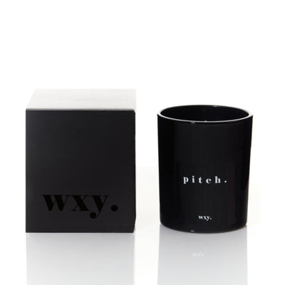 wxy. Mini Classic 8oz Pitch Candle Bloor Orange & Santal Embers