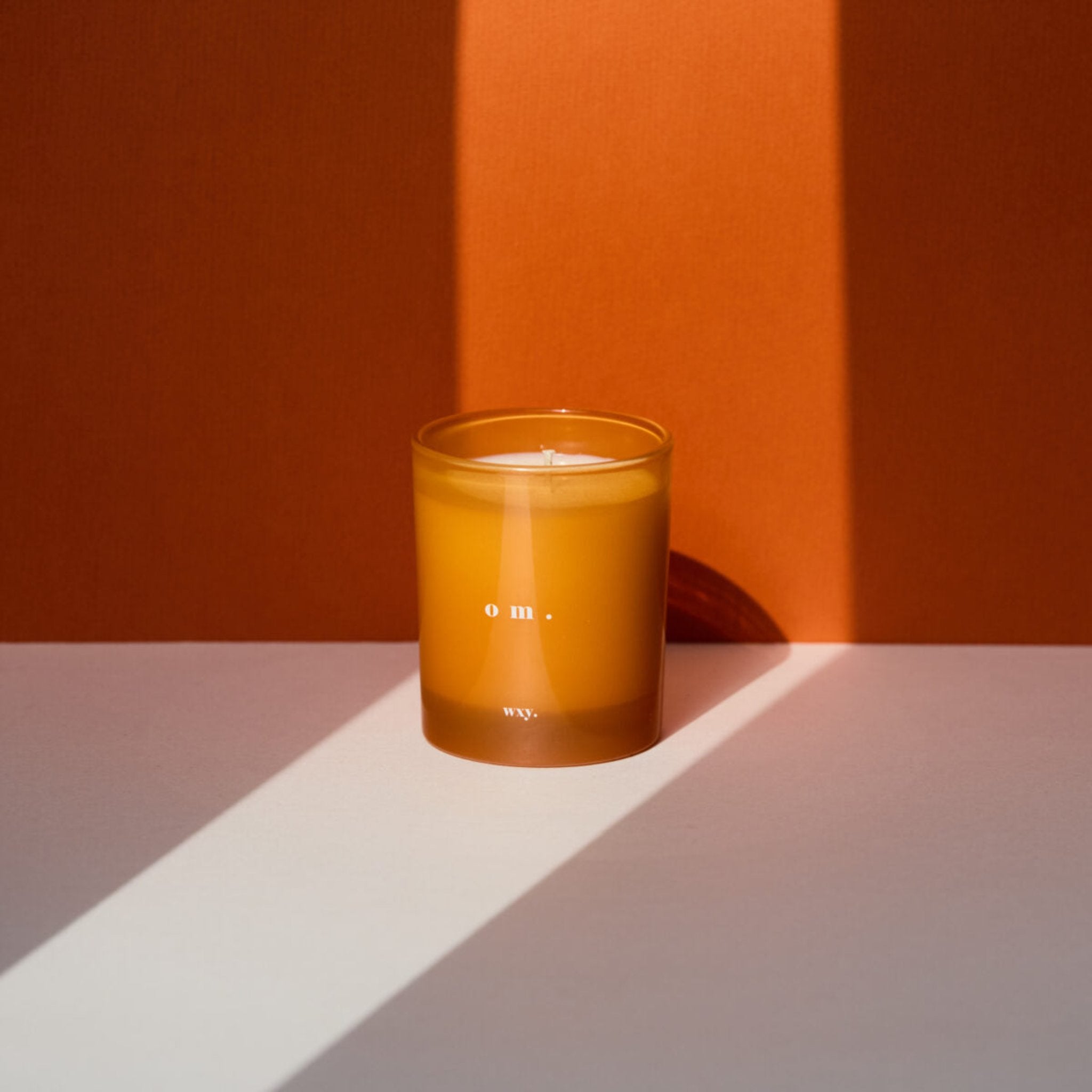 wxy. Mini Classic 8oz OM Candle Bamboo Leaf &amp; Neroli