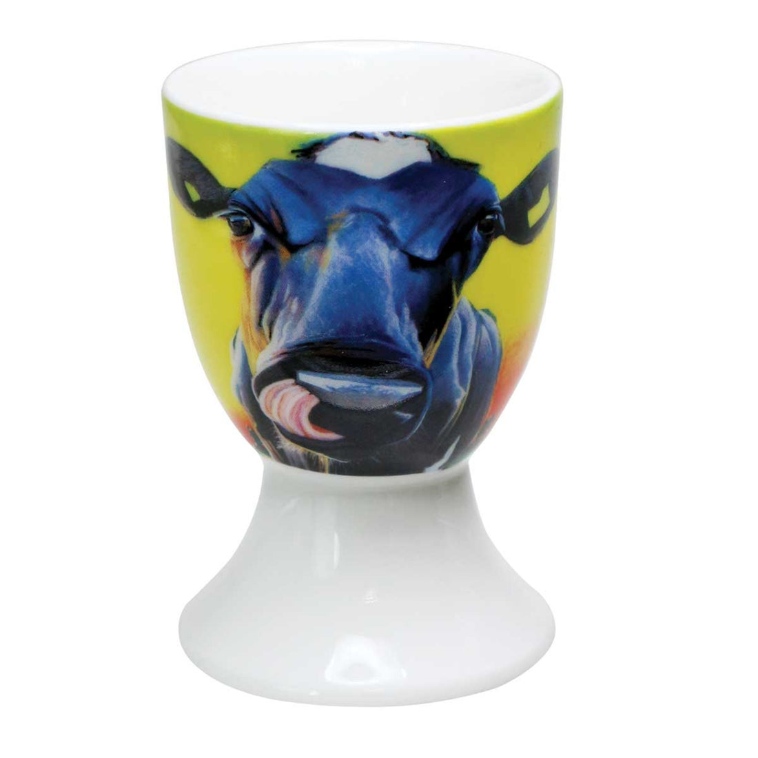 Eoin O Connor Set Four Cow Egg Cup Set