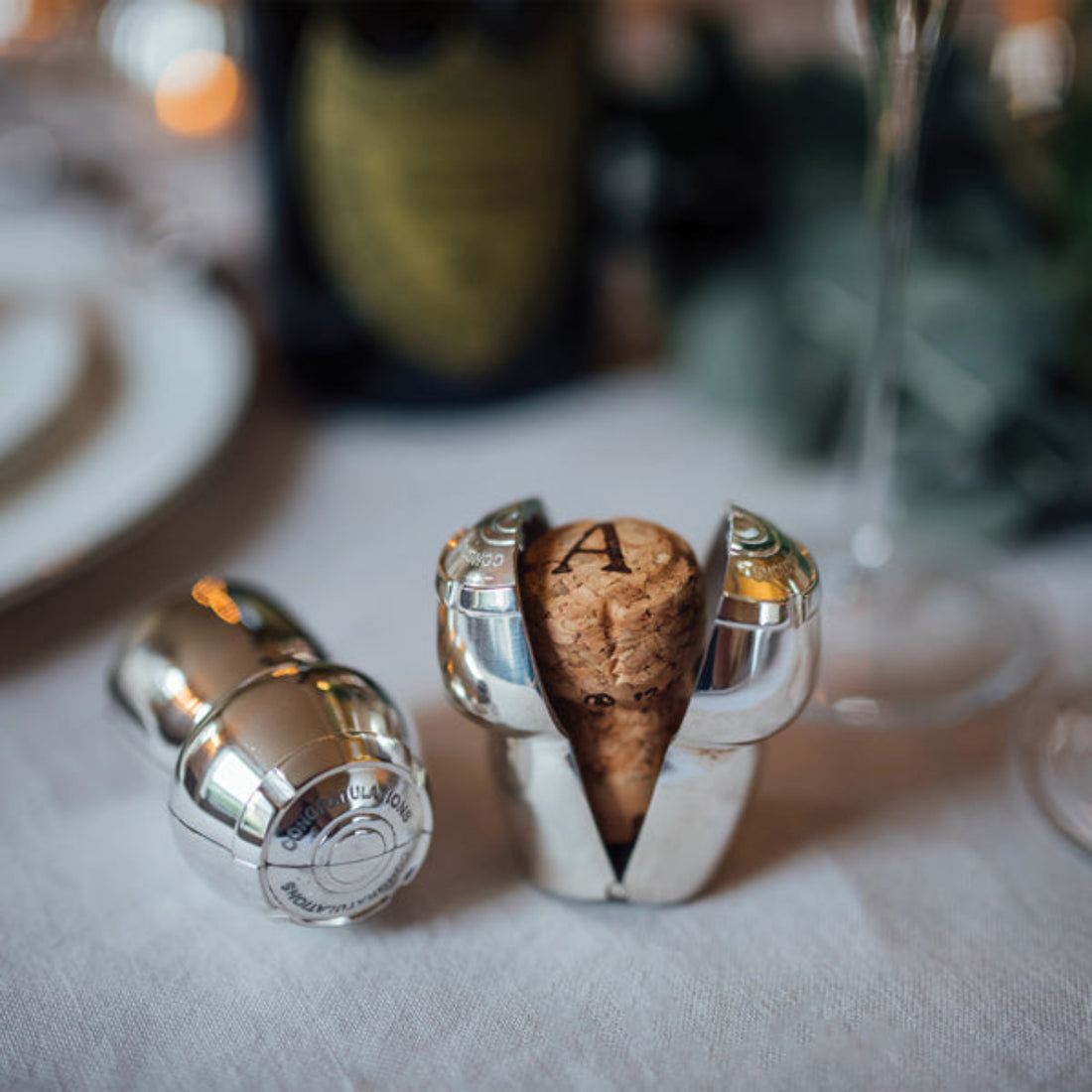 Culinary Concepts Champagne Cork Keeper
