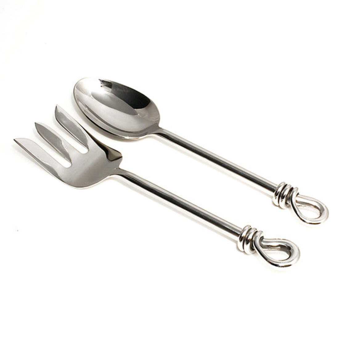 Culinary Concepts Polished Knot Salad Servers
