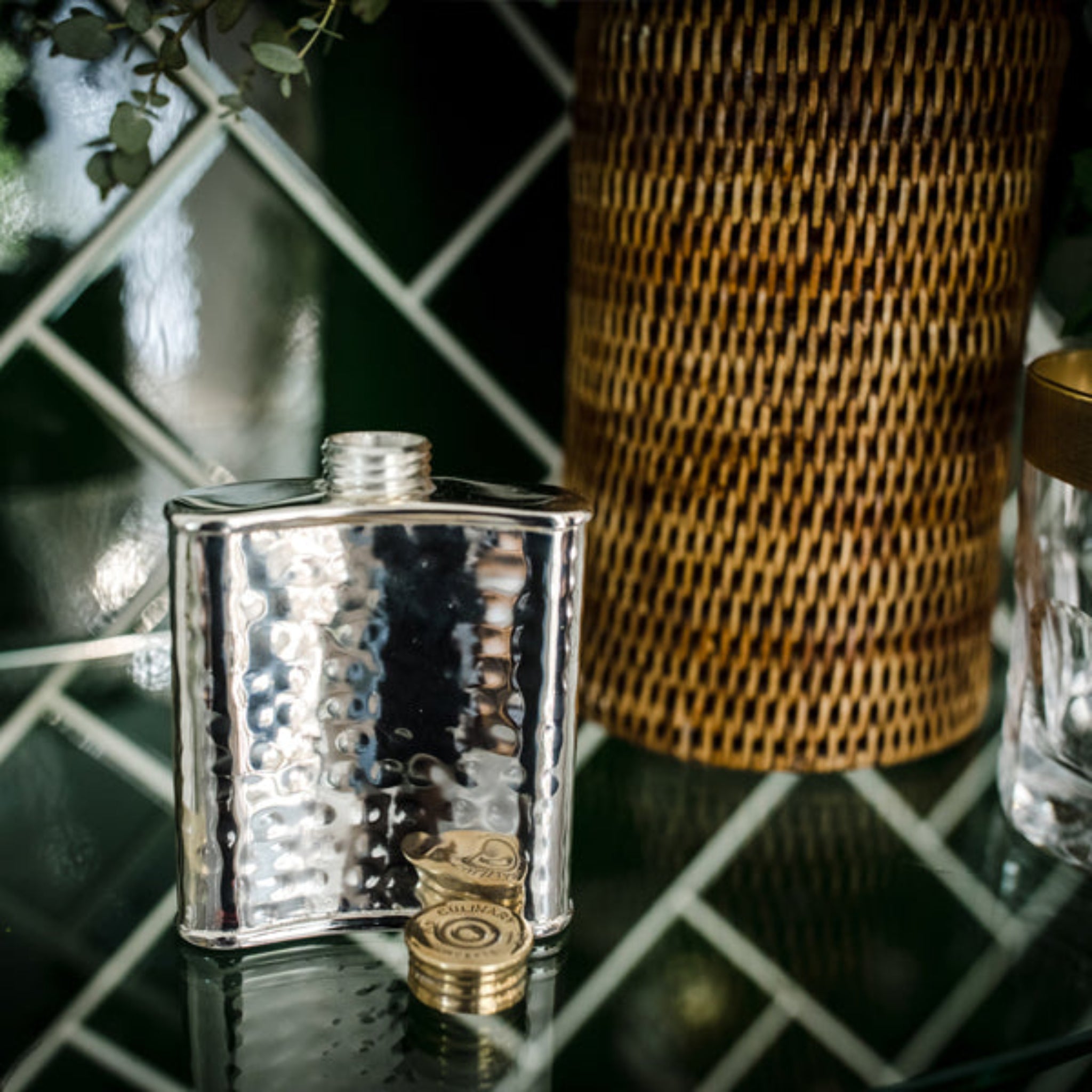 Culinary Concepts Small Cartridge Hip Flask