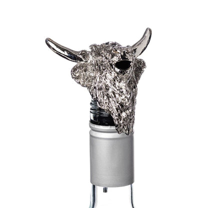 Selbrae House Highland Cow Wine Pourer