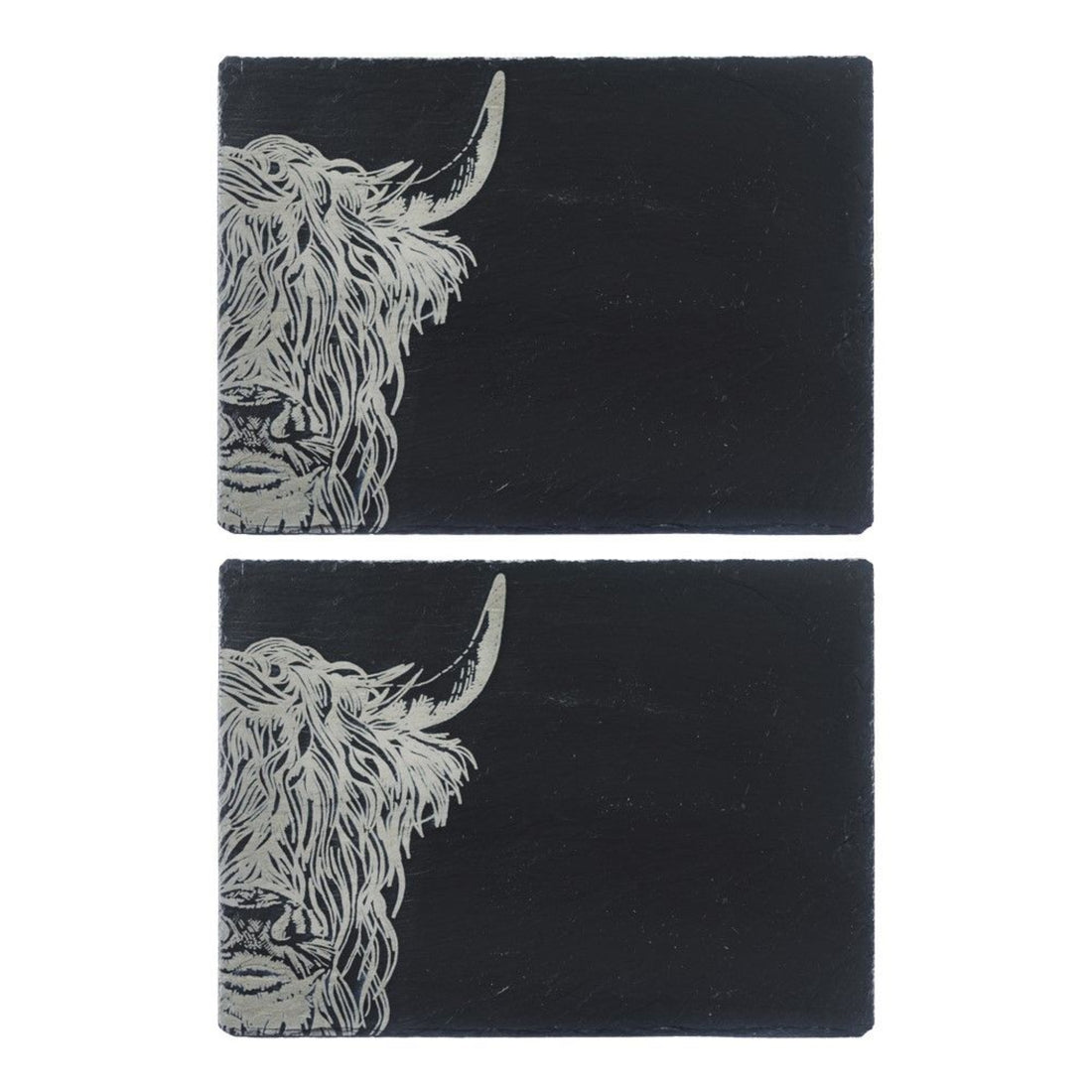 Selbrae House Highland Cow Placemats Set of 2