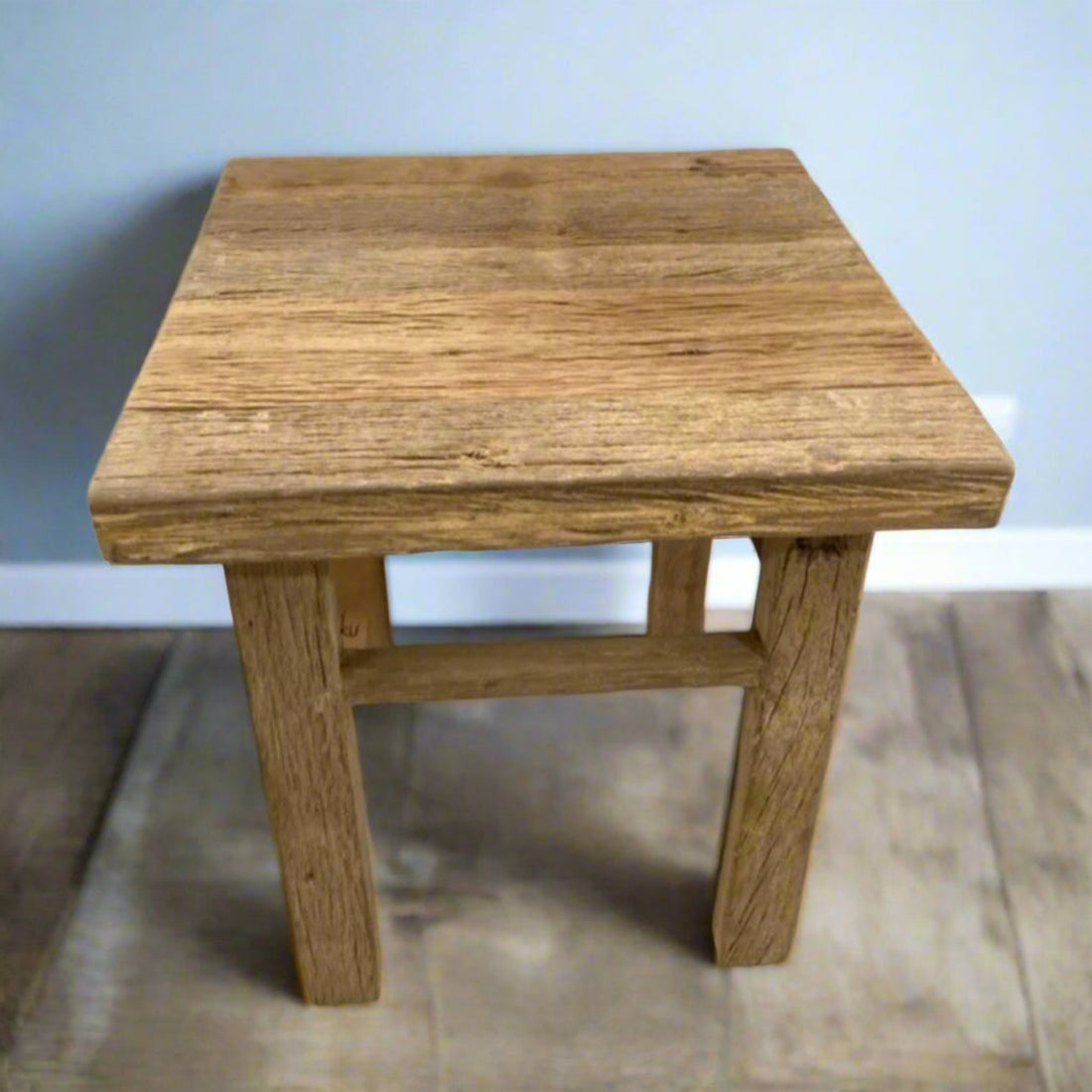 Nkuku Reclaimed wood side table