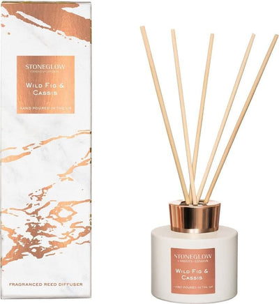 Stoneglow Luna Wild Fig & Cassis Reed Diffuser