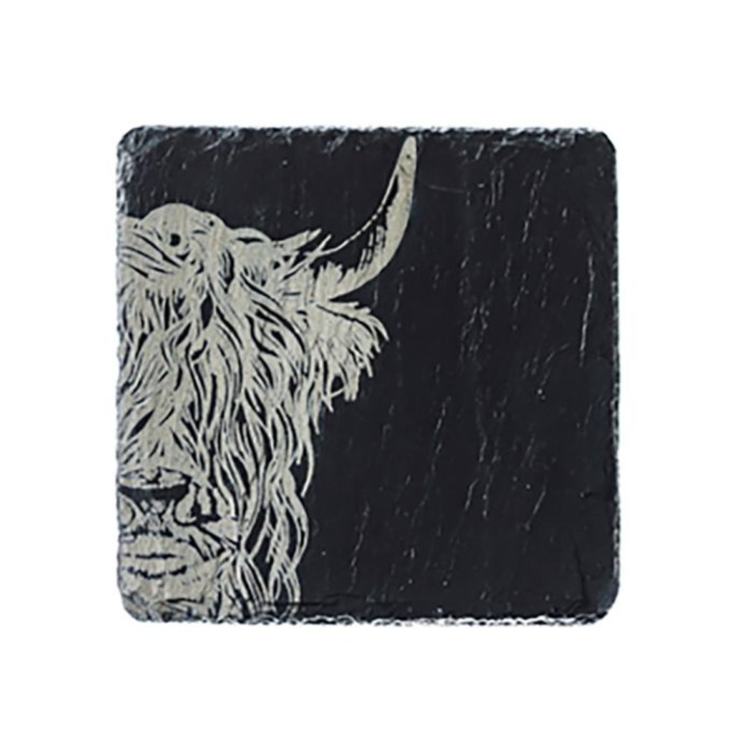 Selbrae House Coaster Highland Cow