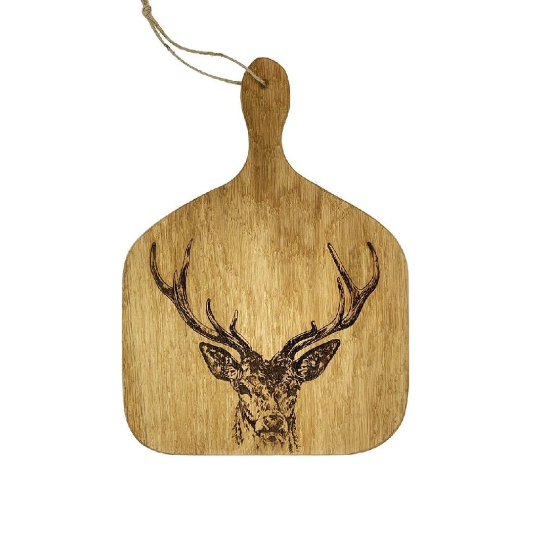 Selbrae House Oak Hanging Paddle Stag Prince medium