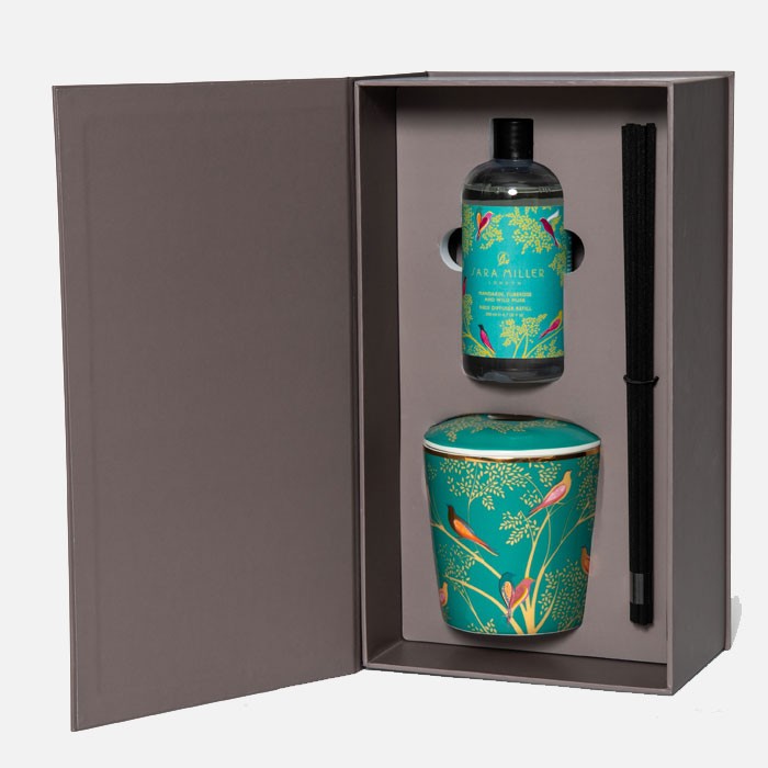 Sara Miller Manadrin Tuberose &amp; Wild Musk Diffuser 200ml