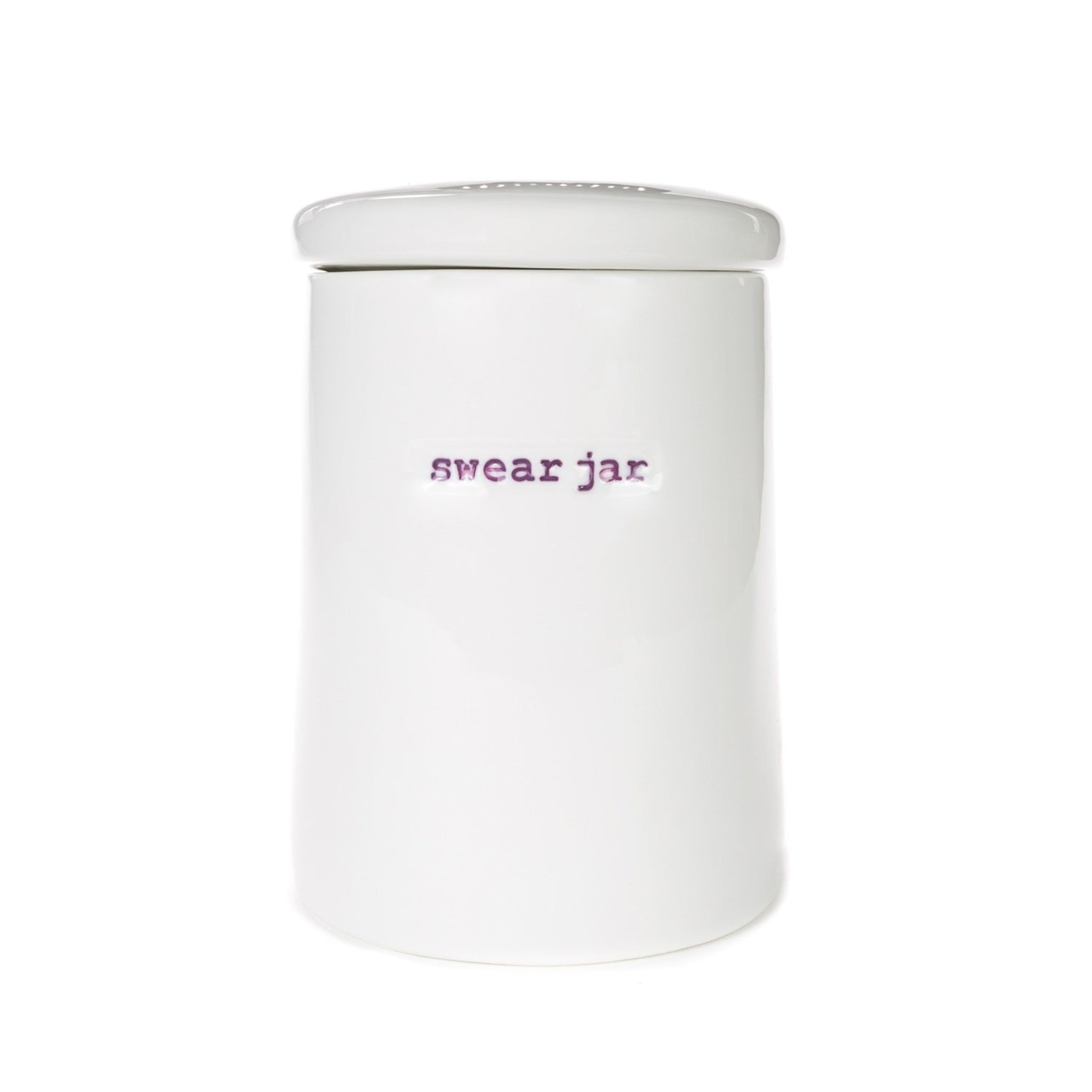 Keith Brymer Jones Swear Storage Jar