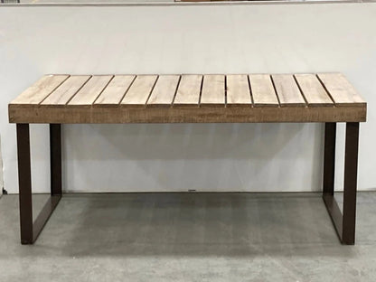 Nkuku Oso Rustic Wooden Dining Table 