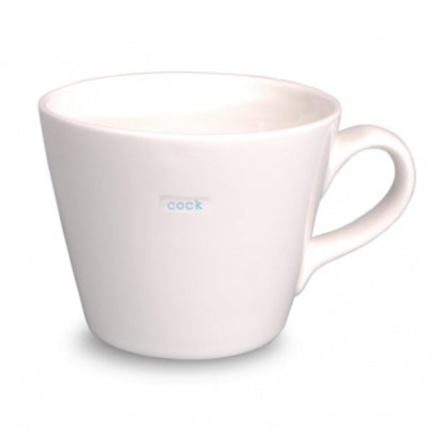 Keith Brymer Jones Bucket Mug Cock 350ml