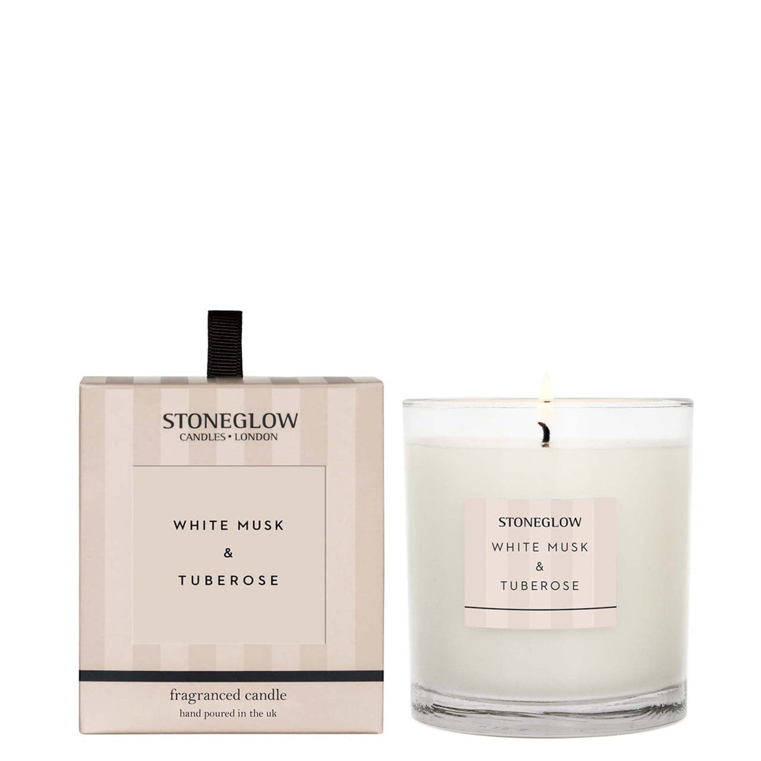 Stoneglow White Musk &amp; Tuberose 7oz Candle