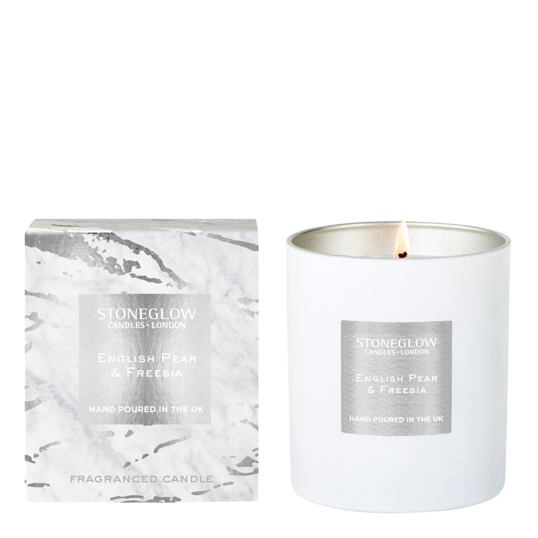 Stoneglow Luna English Pear &amp; Freesia Candle