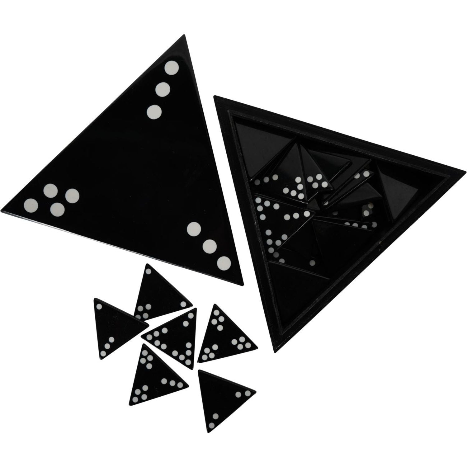 Libra Triangular Dominoes