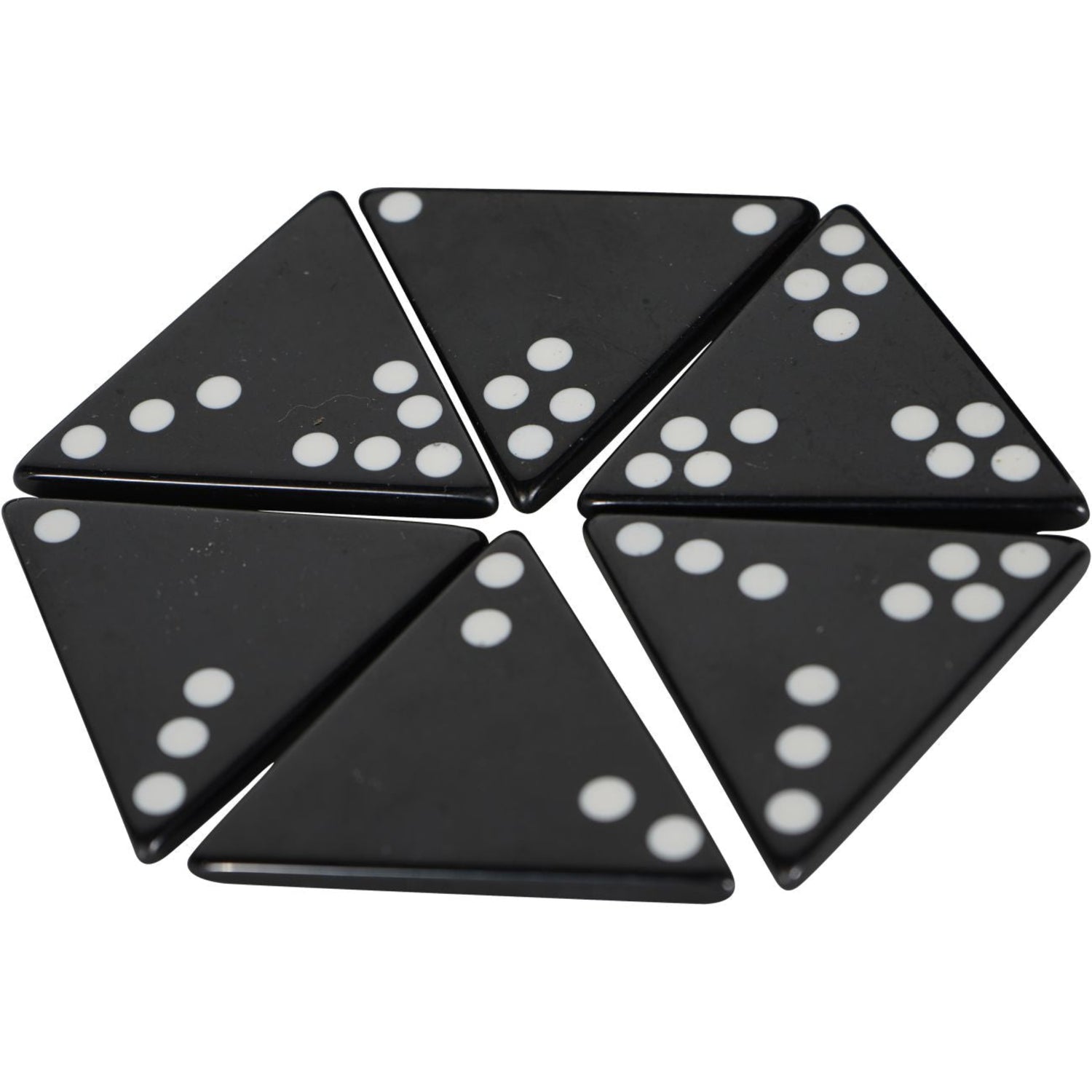 Libra Triangular Dominoes