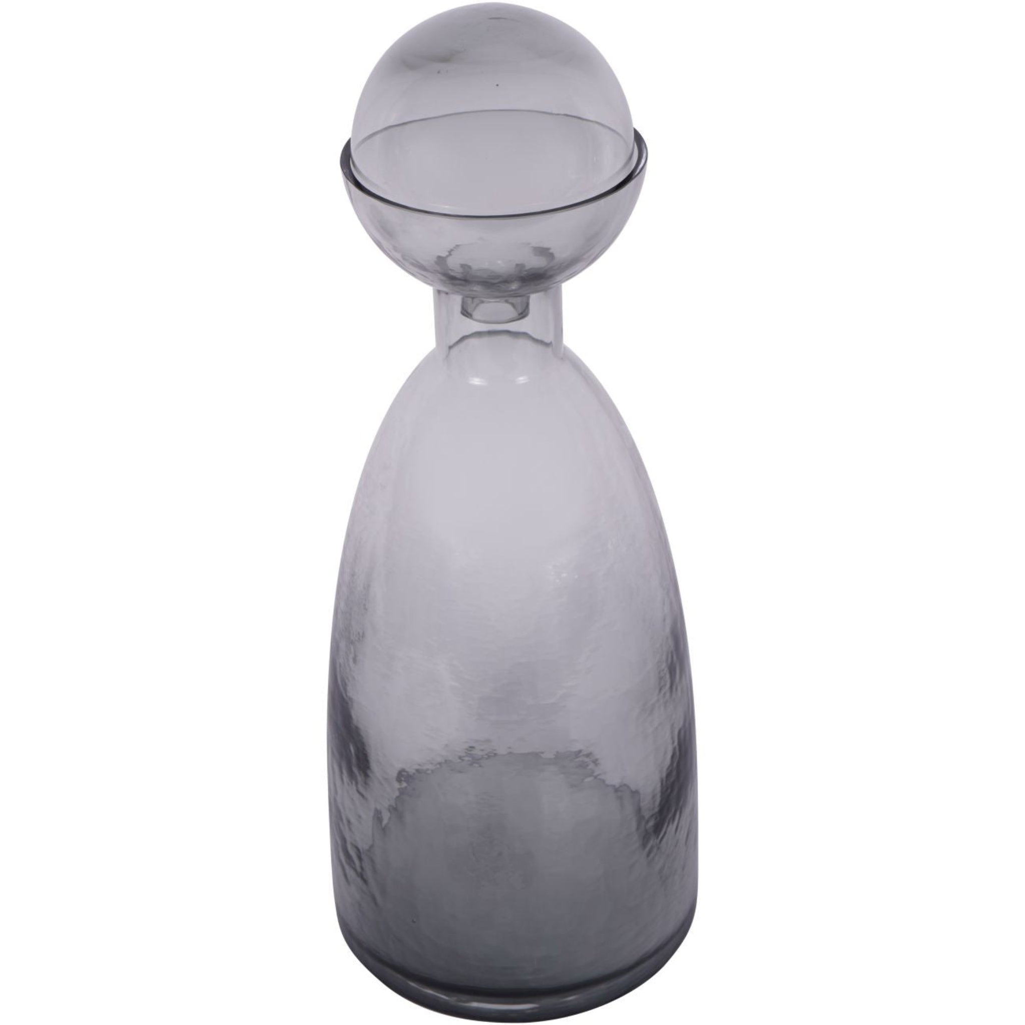 Libra Vitrum Smoked Bottle Vase 43cm