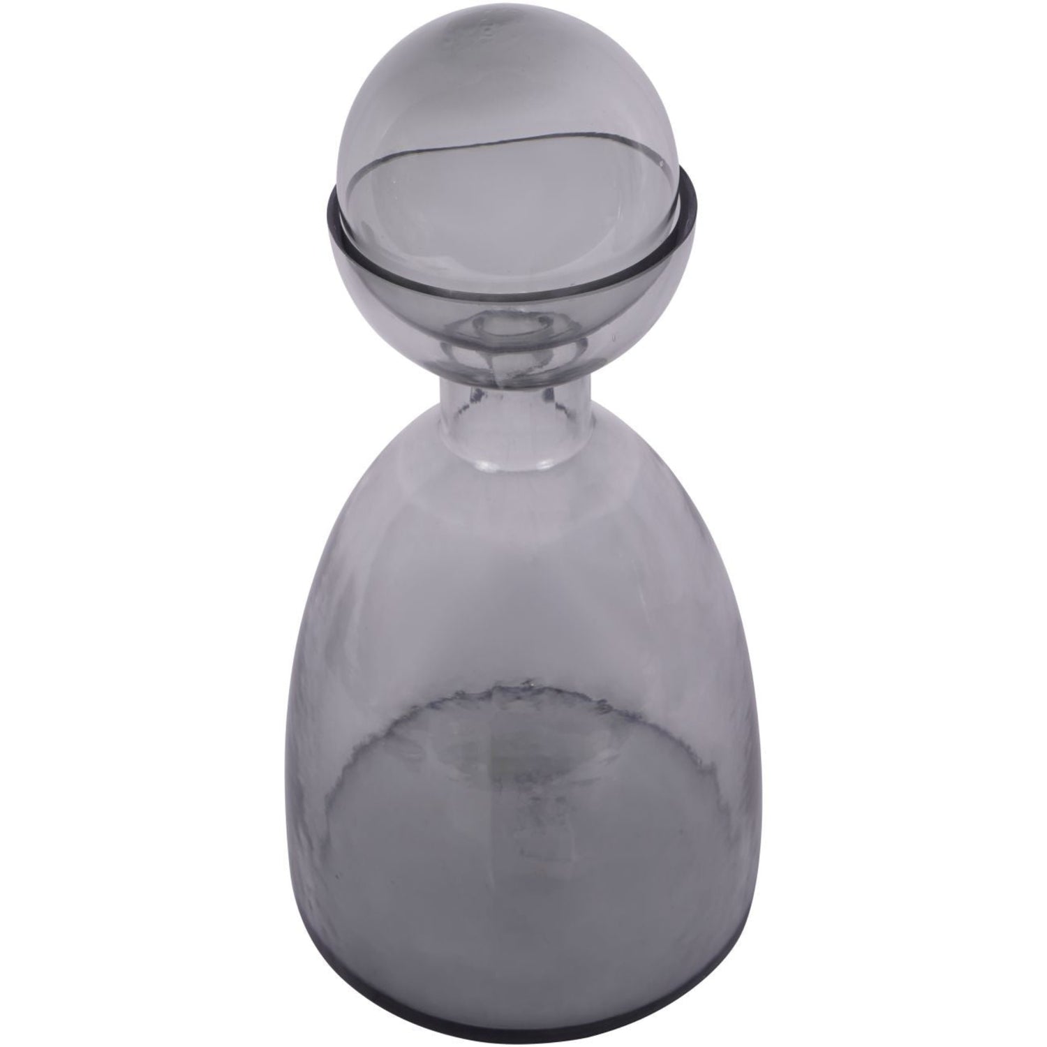 Libra Vitrum Smoked Bottle Vase 37cm