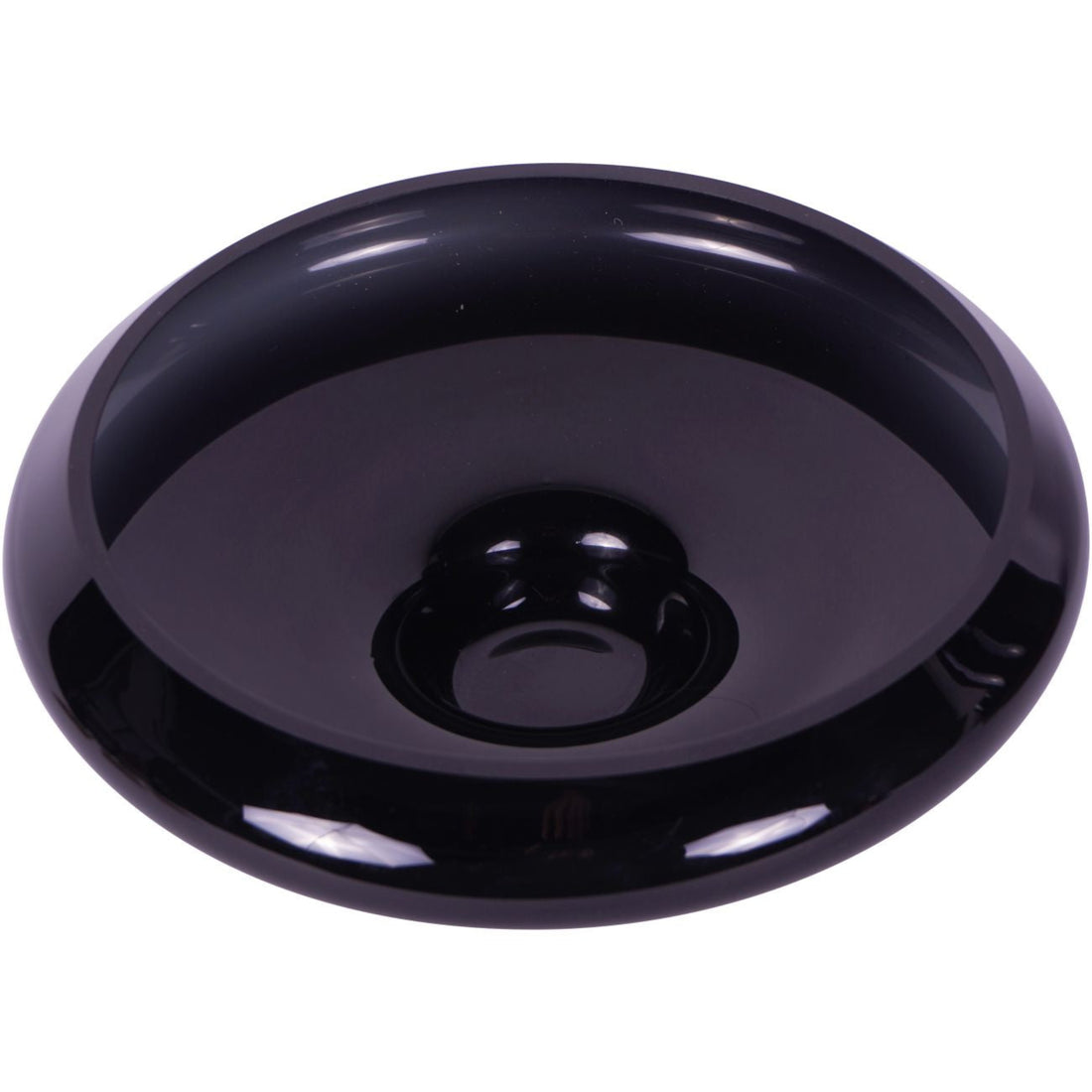 Libra Noir Glass Bowl 26cm