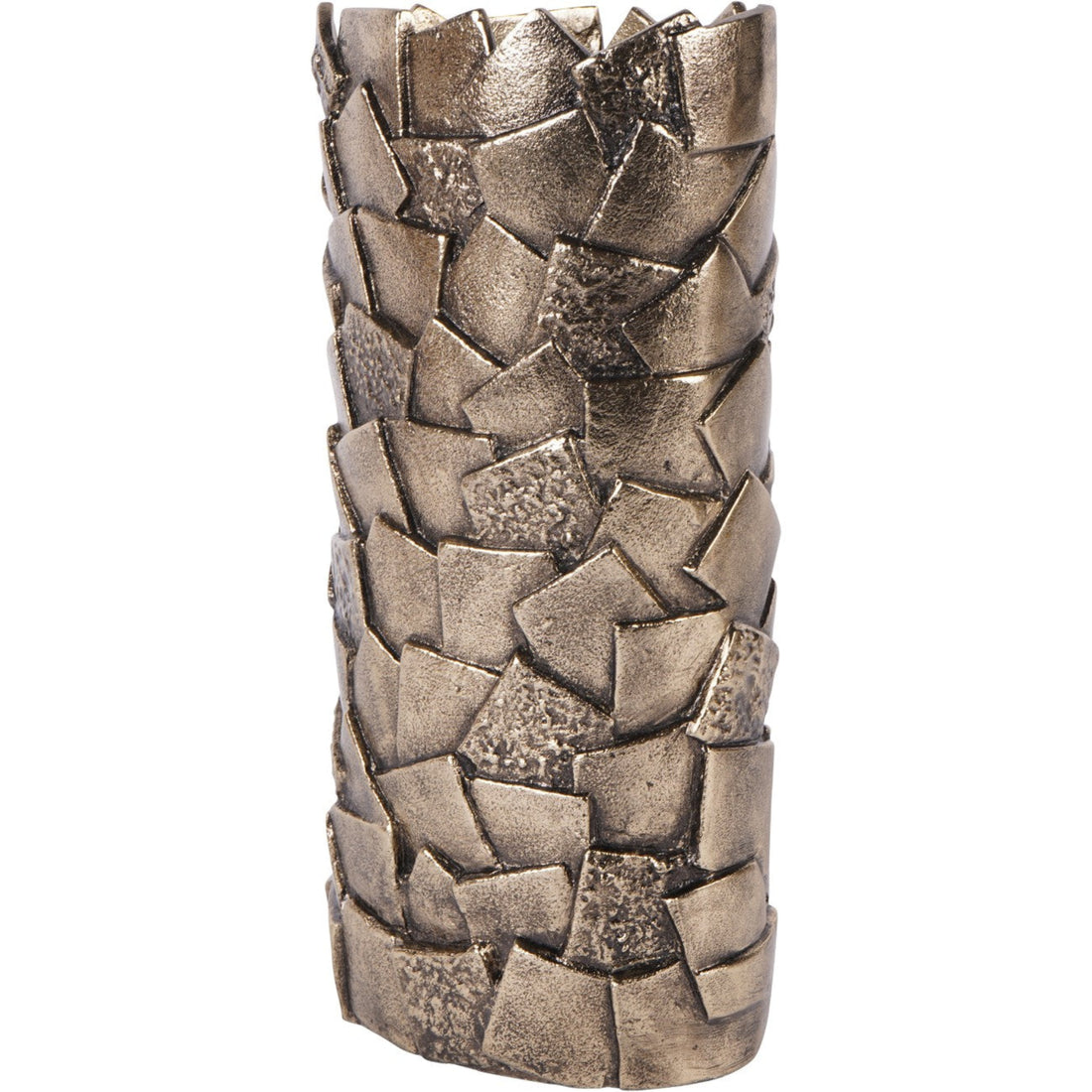 Libra Montrose Cast Aluminium Decorative Vase 36cm