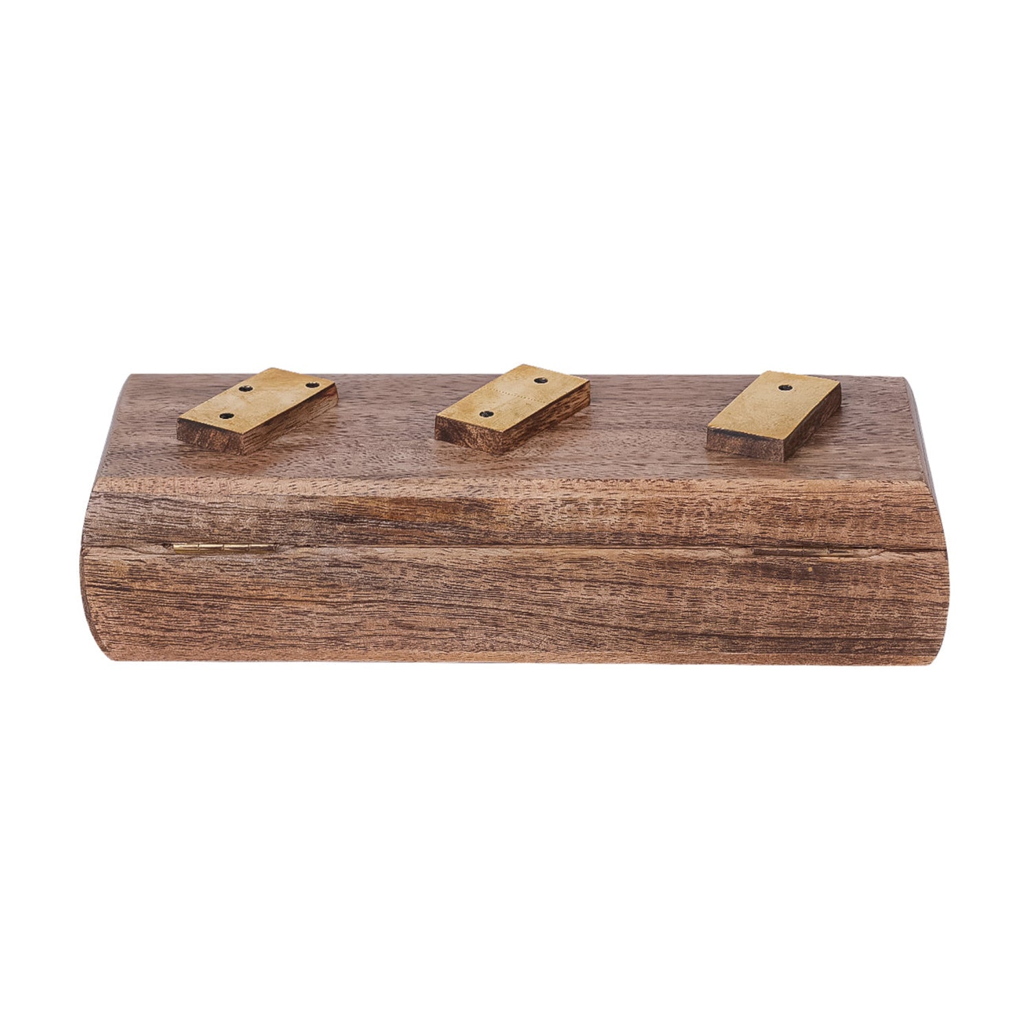 Libra Pryce Mango Wood Domino Game