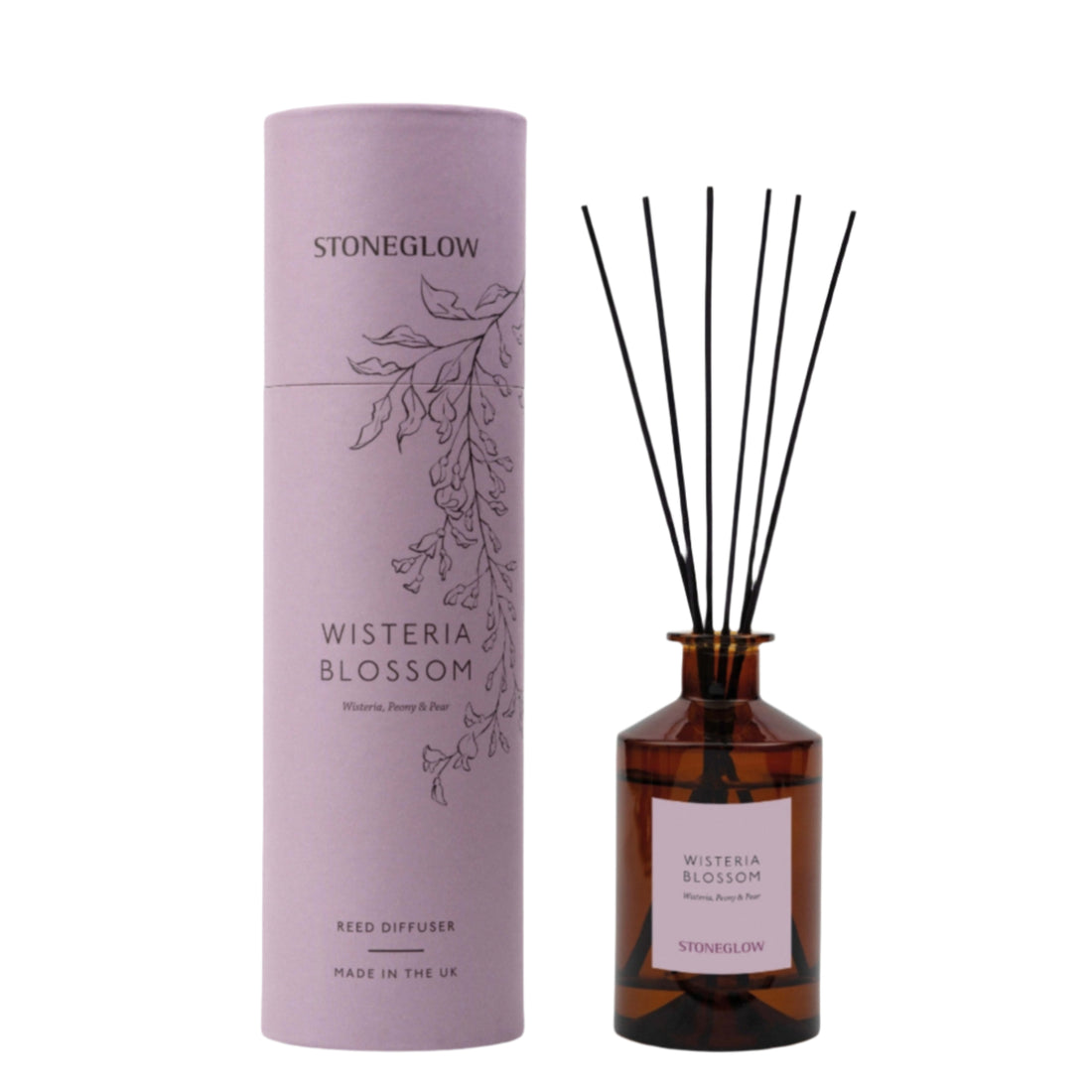 Stoneglow The Walled Garden Wisteria Blossom Diffuser 160ml