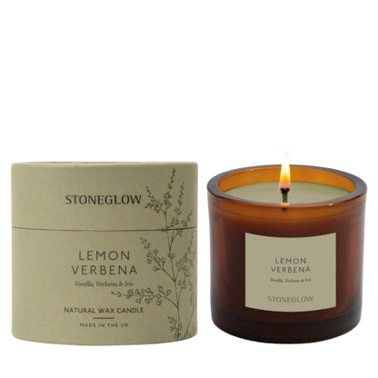 Stoneglow The Walled Garden Lemon Verbena Candle 210g