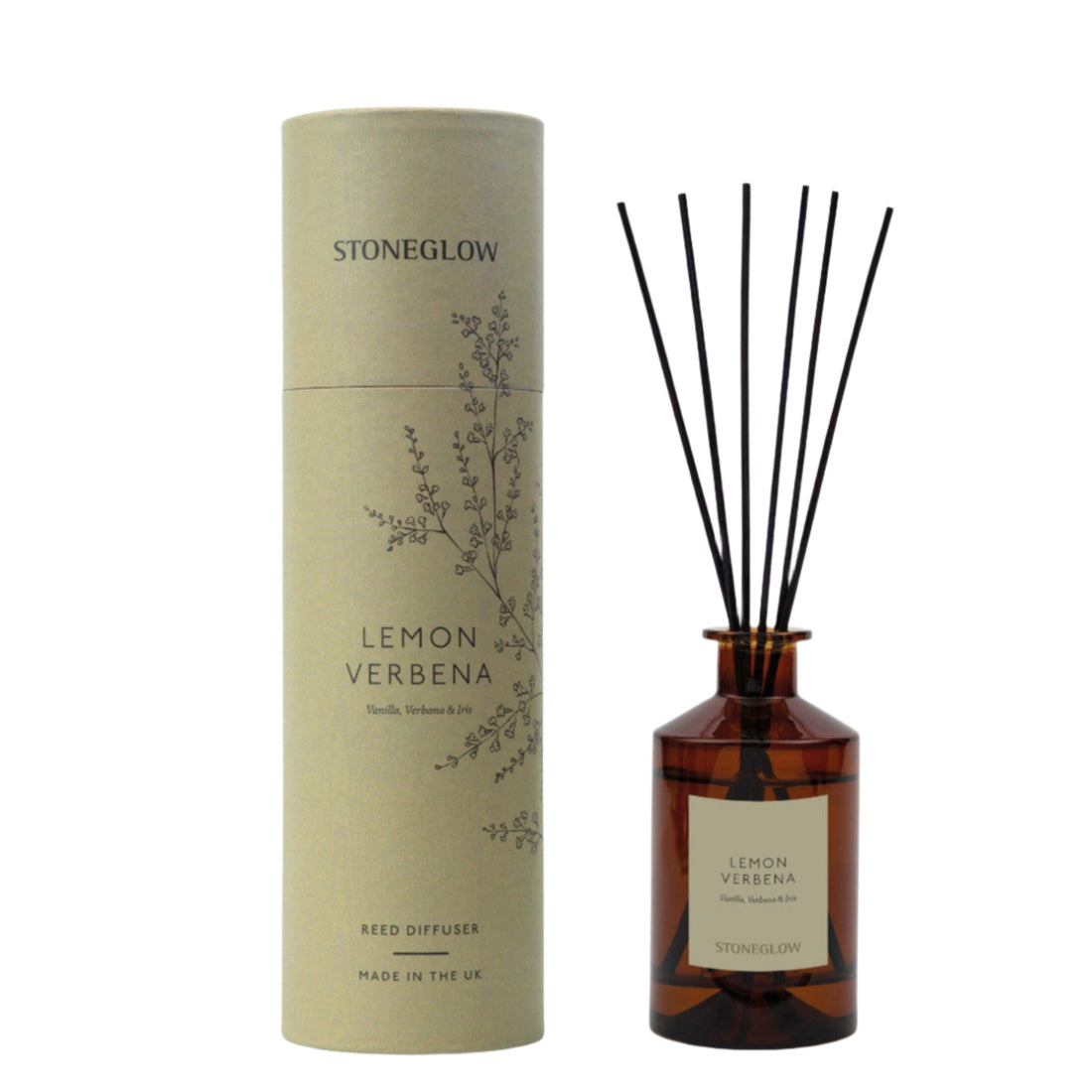 Stoneglow The Walled Garden Lemon Verbena Diffuser 160ml