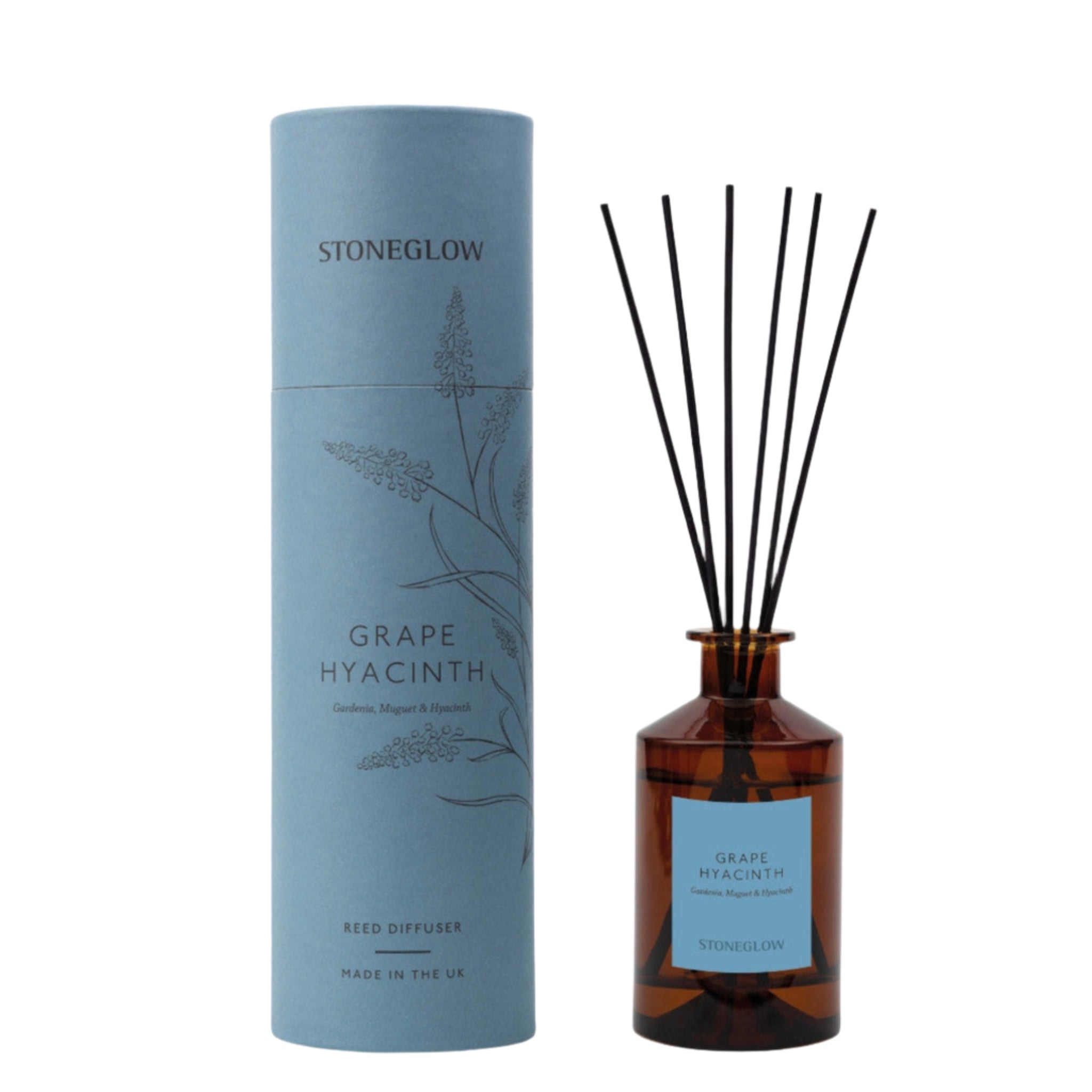 Stoneglow The Walled Garden Grape Hyacinth Diffuser 160ml