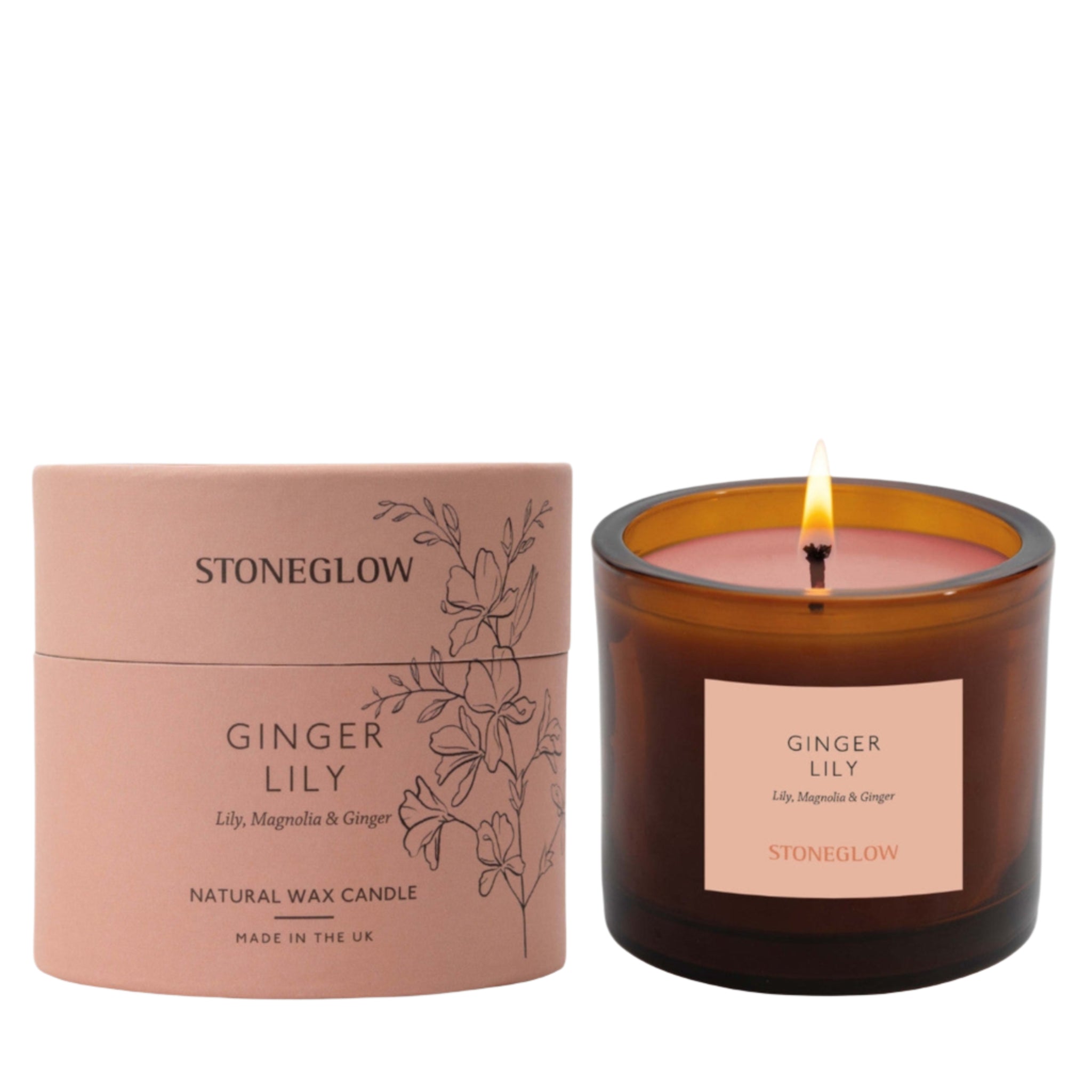 Stoneglow The Walled Garden Ginger Lily Candle 210g