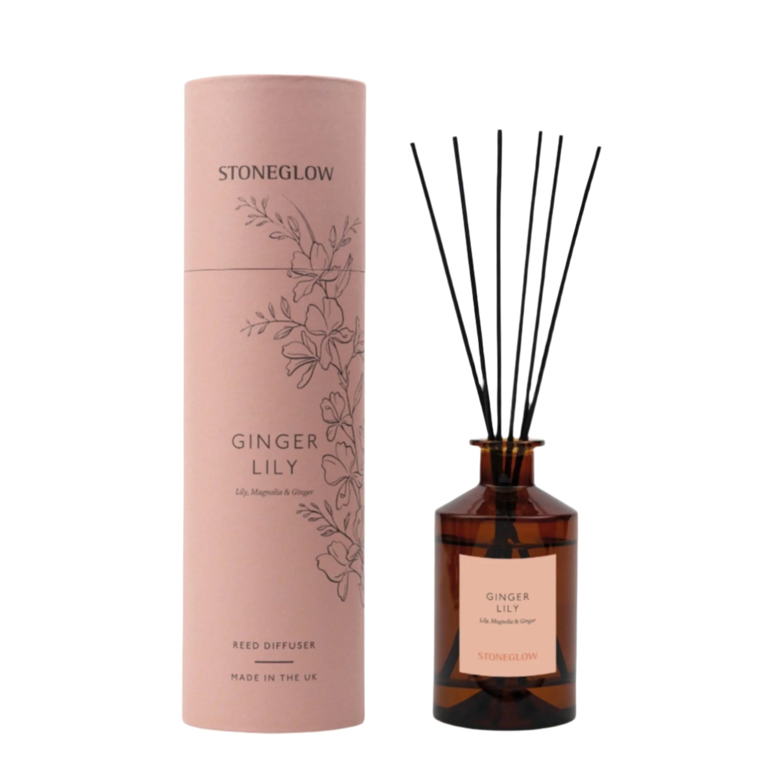 Stoneglow The Walled Garden Ginger Lily Diffuser 160ml