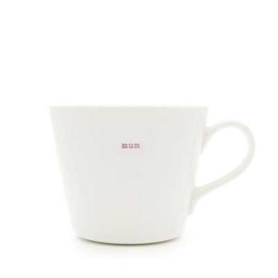 Keith Brymer Jones Bucket Mug Mum 350ml