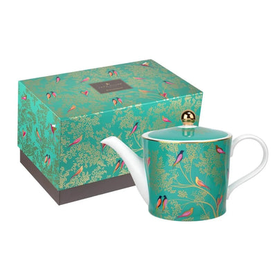Sara Miller teapot with giftbox