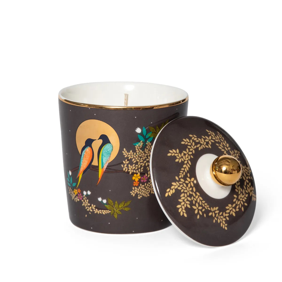 Sara Miller Geranium Patchouli &amp; Vetivert Candle 260g