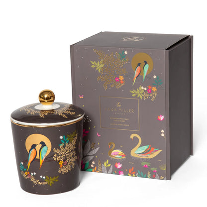 Sara Miller Geranium Patchouli &amp; Vetivert Candle 260g