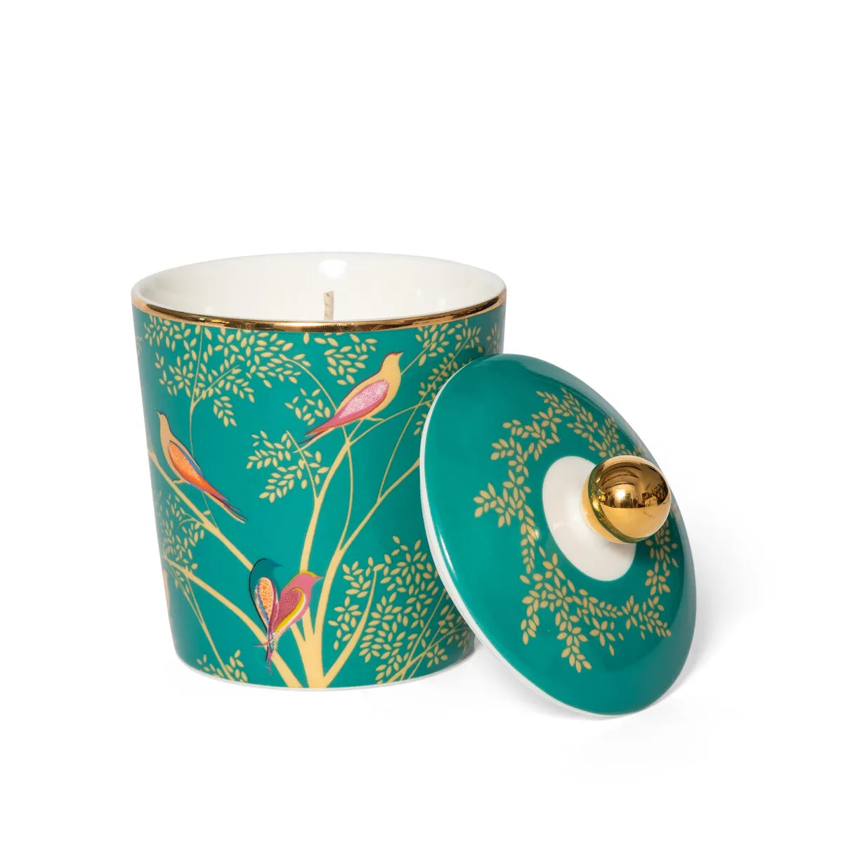 Sara Miller Manadrin Tuberose &amp; Wild Musk Candle 260g