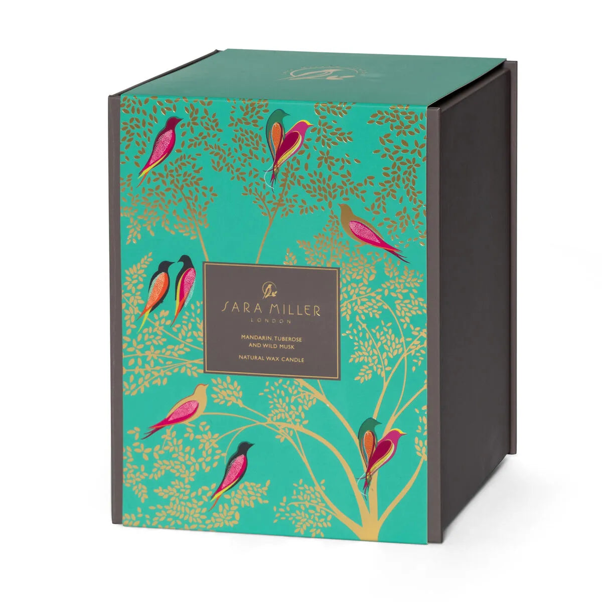 Sara Miller Manadrin Tuberose &amp; Wild Musk Candle 260g