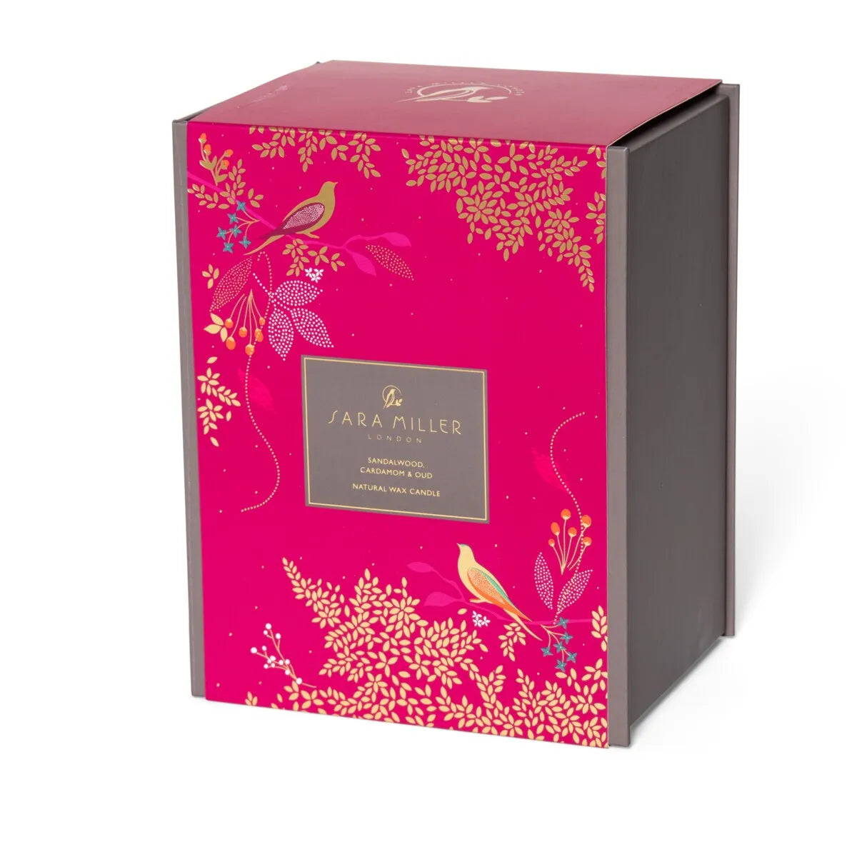 Sara Miller Sandalwood Cardamom &amp; Oudwood Candle 260g