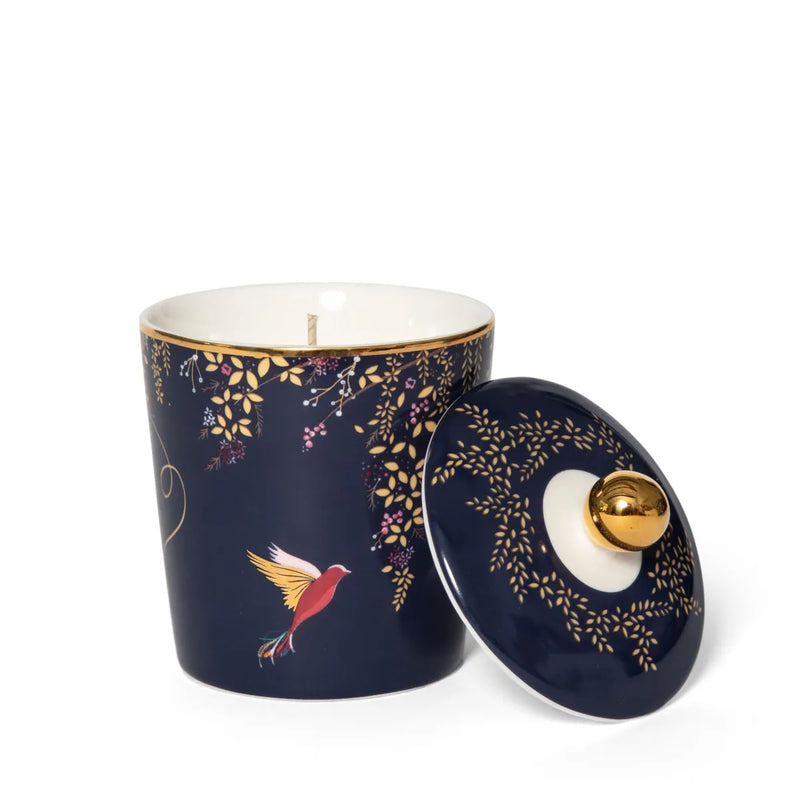 Sara Miller Amber Orchid & Lotus Blossom Candle 260g