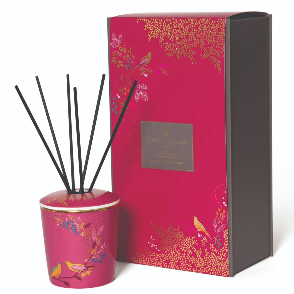 Sara Miller Sandalwood Cardamom &amp; Oud Diffuser 200ml