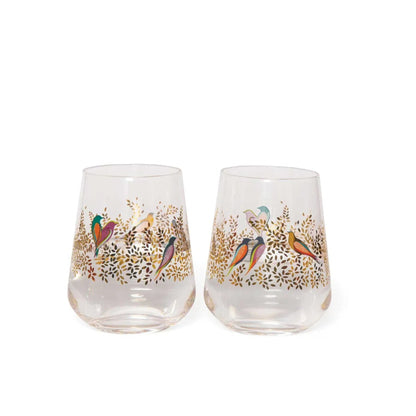 Sara Miller Chelsea Set of 2 Glasses