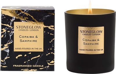Stoneglow Luna Sandalwood & Patchouli Candle