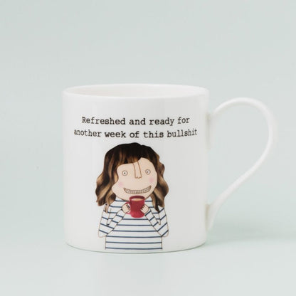 Rosie Made A Thing Refreshed Mug