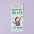 Rosie Made A Thing Born To Be Wild Tea Towel