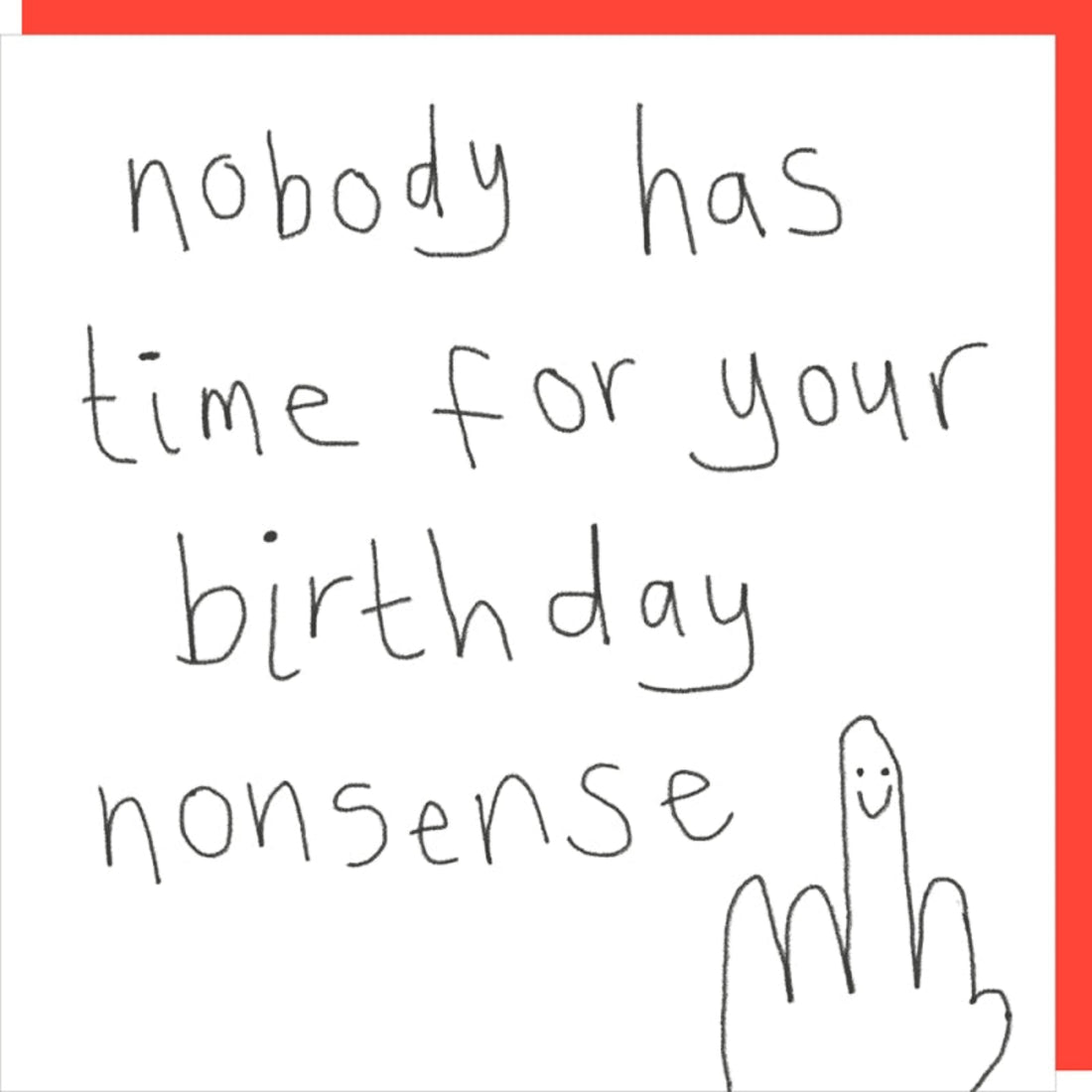 Rosie Made A Thing Nonsense Birthday Card
