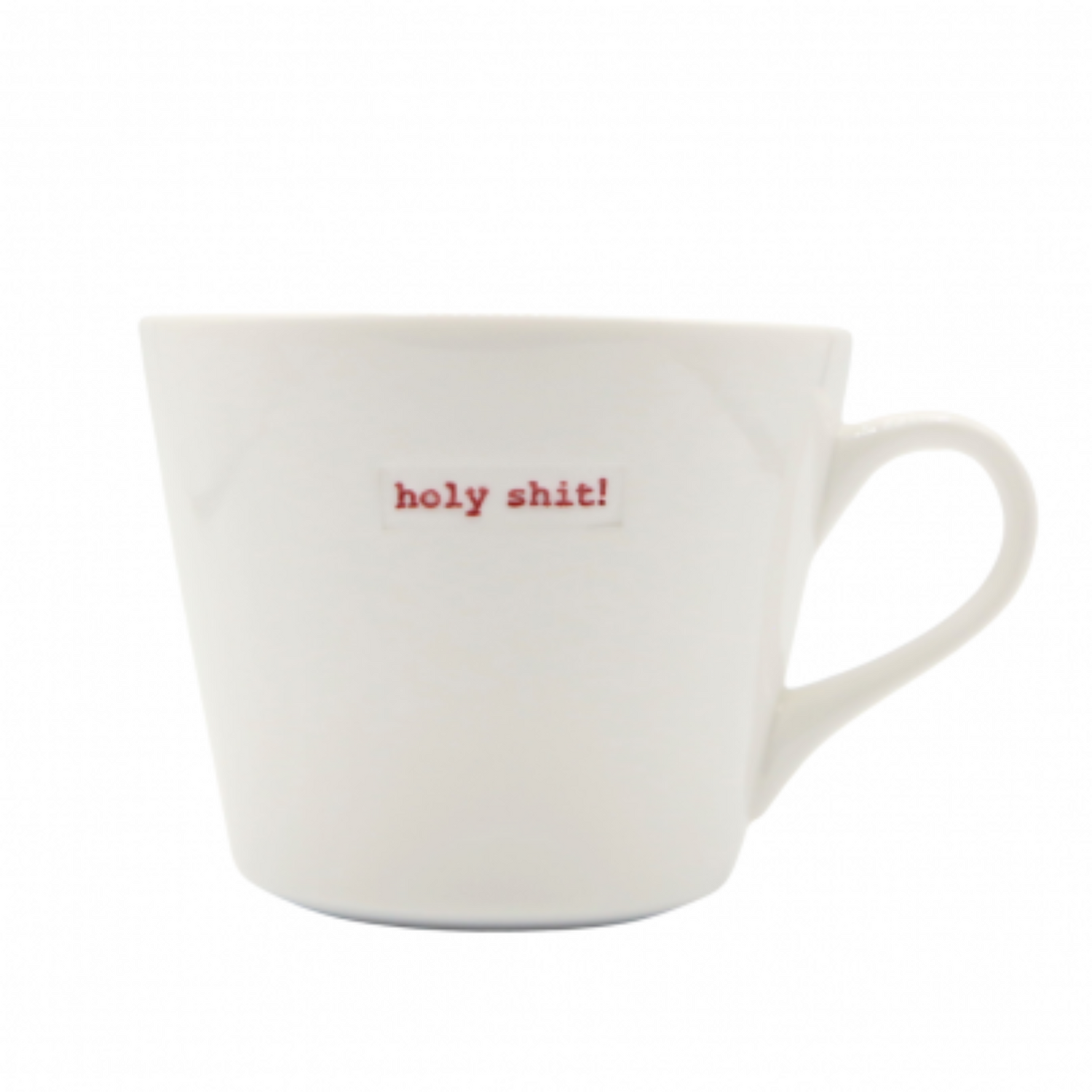 Keith Brymer Jones Bucket Mug Holy Shit 350ml