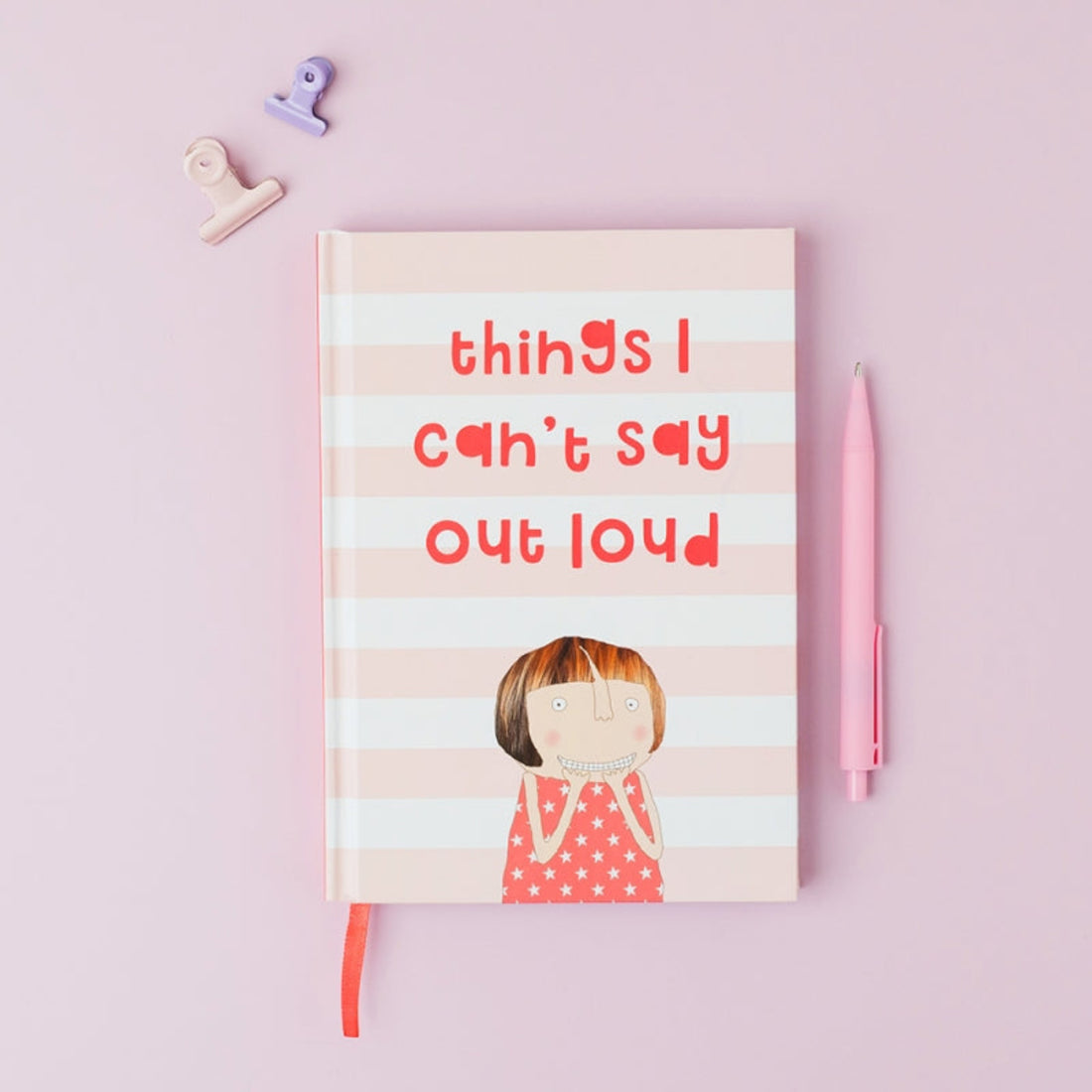 Rosie Made A Thing Notebook Out Loud 
