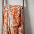 Morris & Co Marigold Jacquard Throw Russet Orange 130cm x 170cm