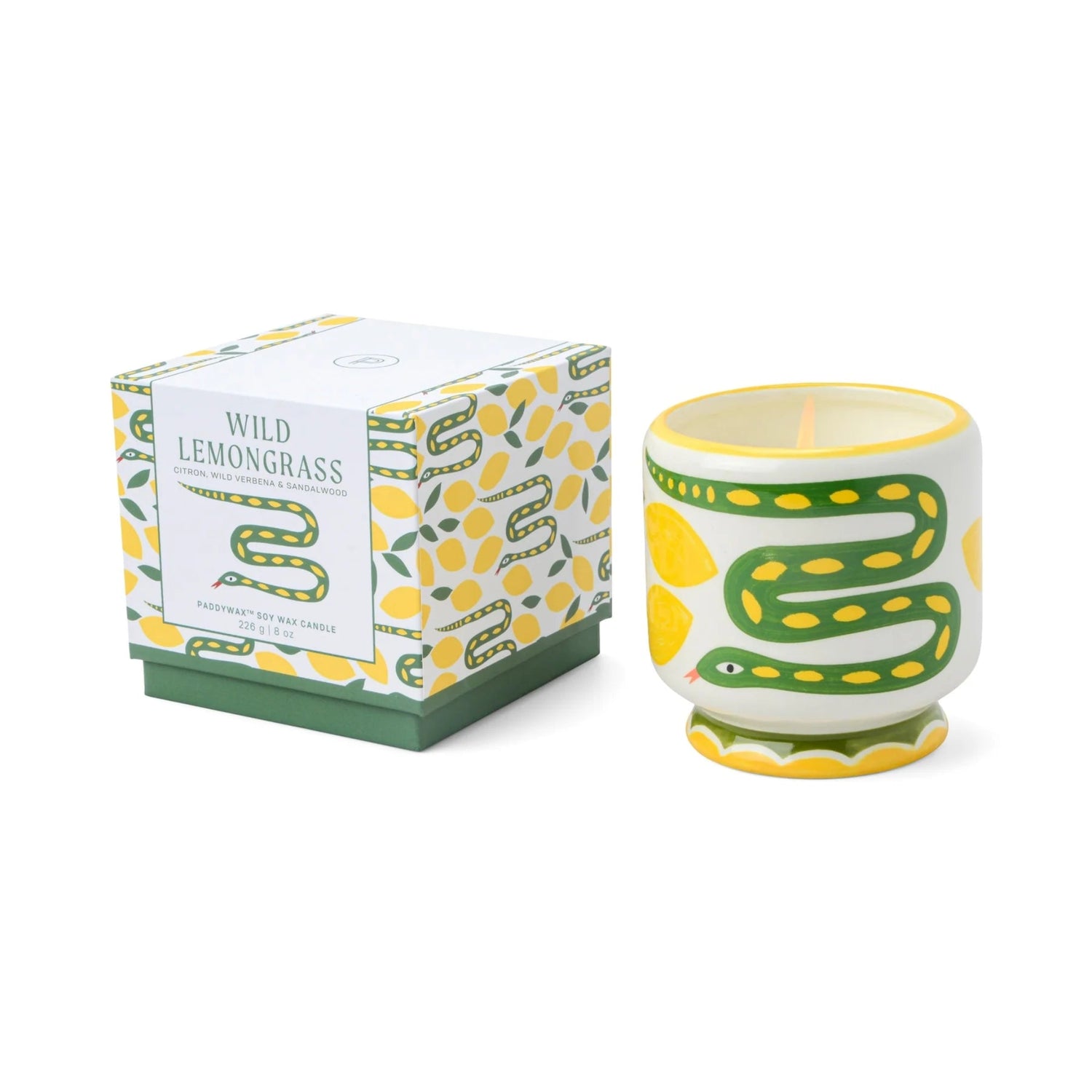 Paddywax A Dopo Wild Lemongrass Candle 226g