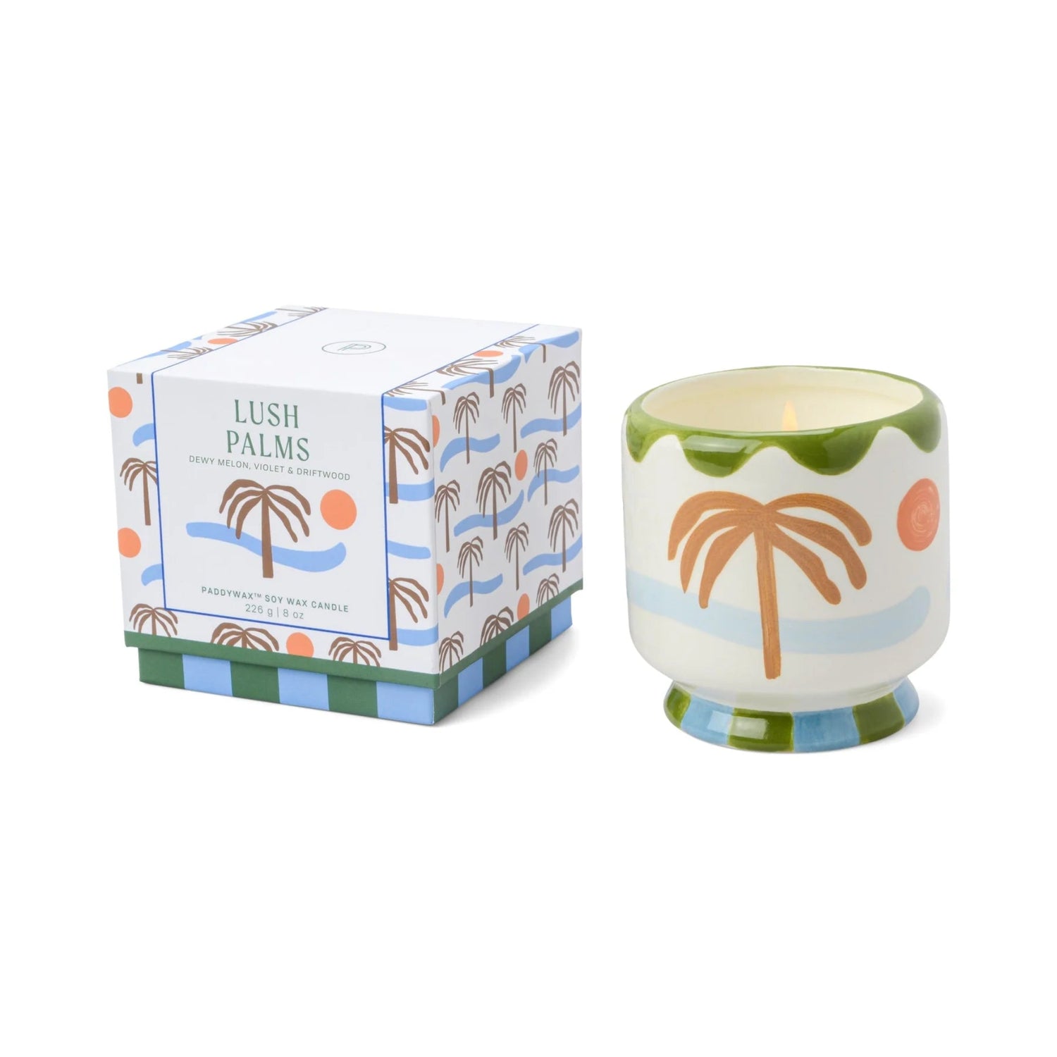 Paddywax A Dopo Lush Palms Candle 226g